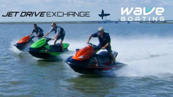 Jet Drive Exchange boat club partnership