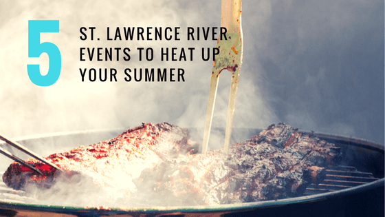 St Lawrence river events