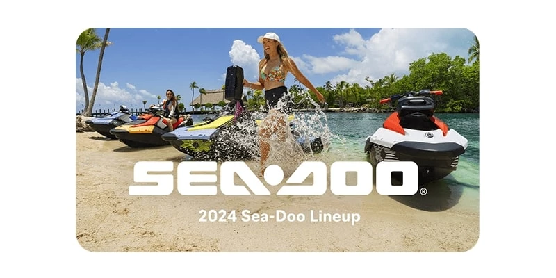 SeaDoo 2024 lineup