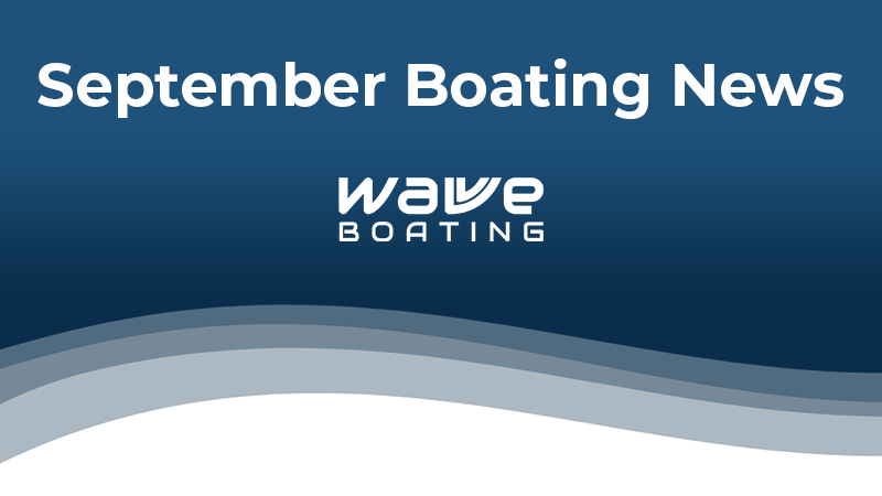 September boating news