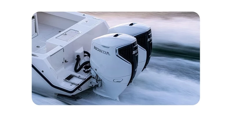 Honda marine new BF350 outboard motor