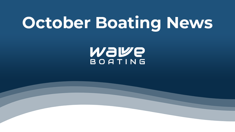 October boating news