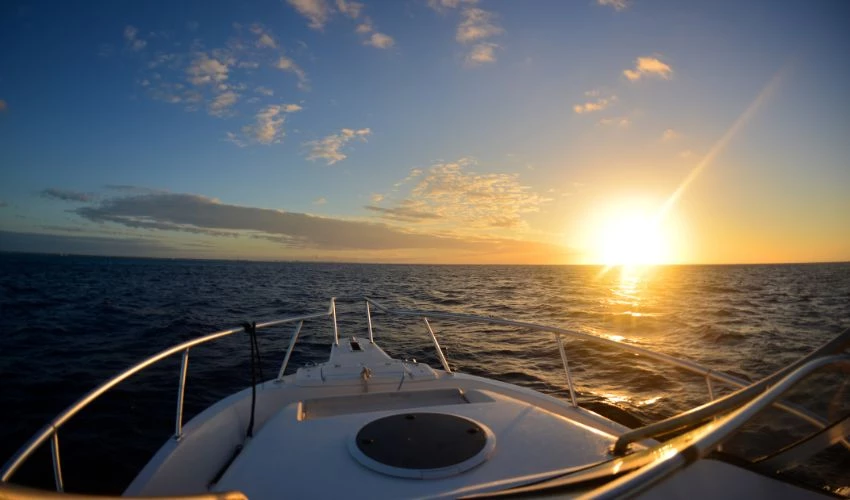 Sunset Cruise on Boat