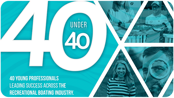 Wavve Boating 40 Under 40 Award