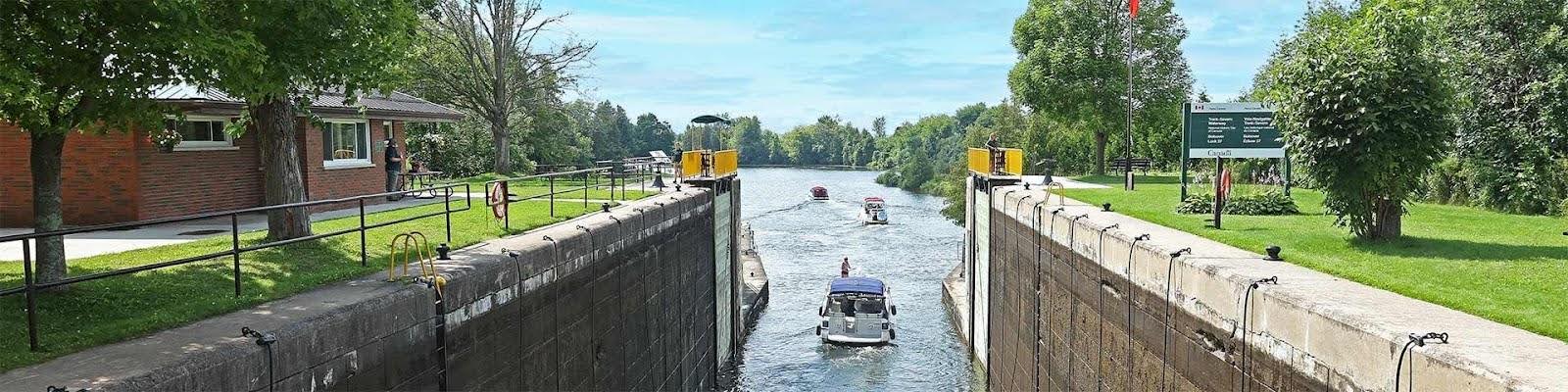 Trent Severn Waterway Locks