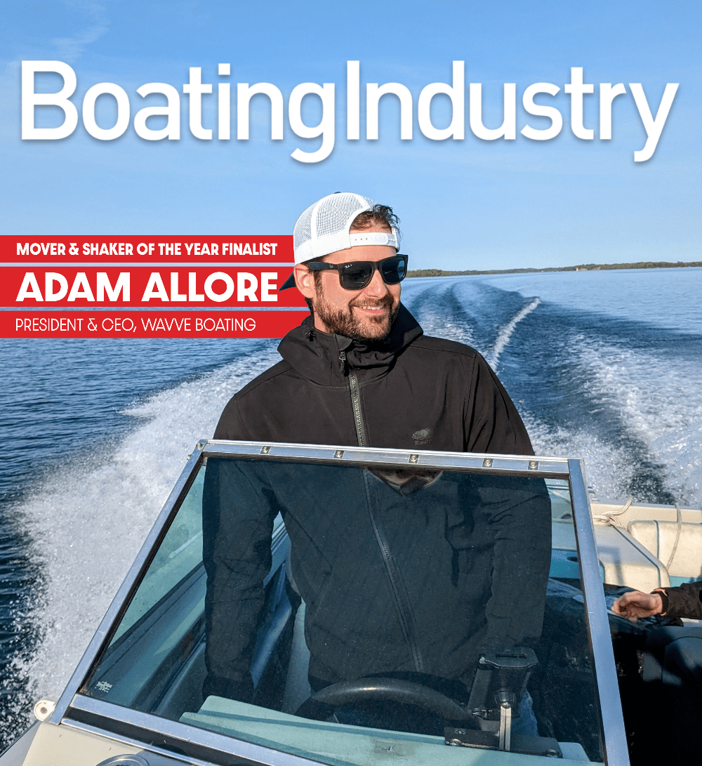 Boating Industry Mover and Shaker Award Finalist Wavve Boating Adam Allore