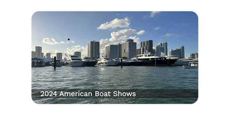 US boat shows 2024