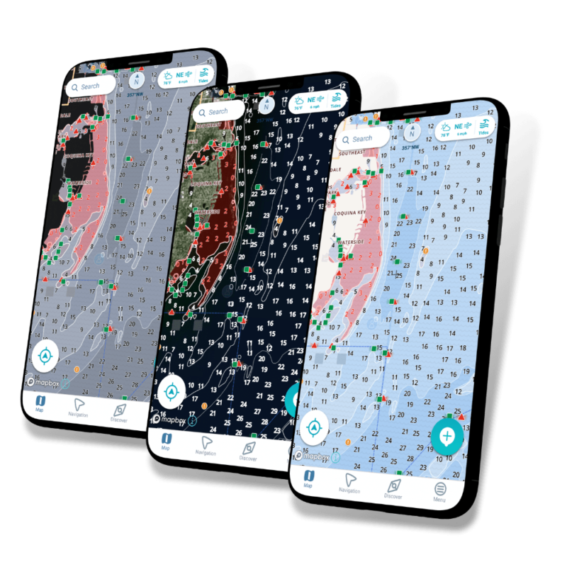 Boat Navigation App On Apple Store And Google Play Top Boat GPS App