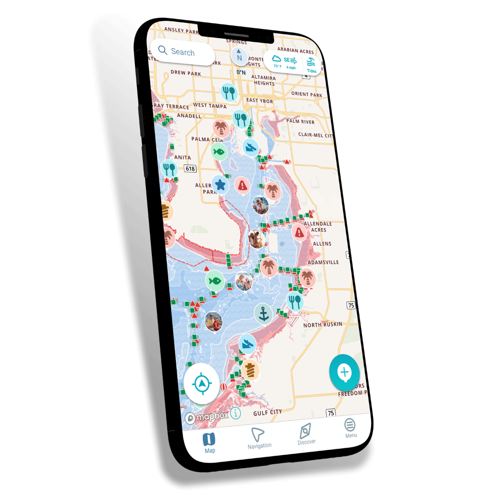 Wavve boating app community features