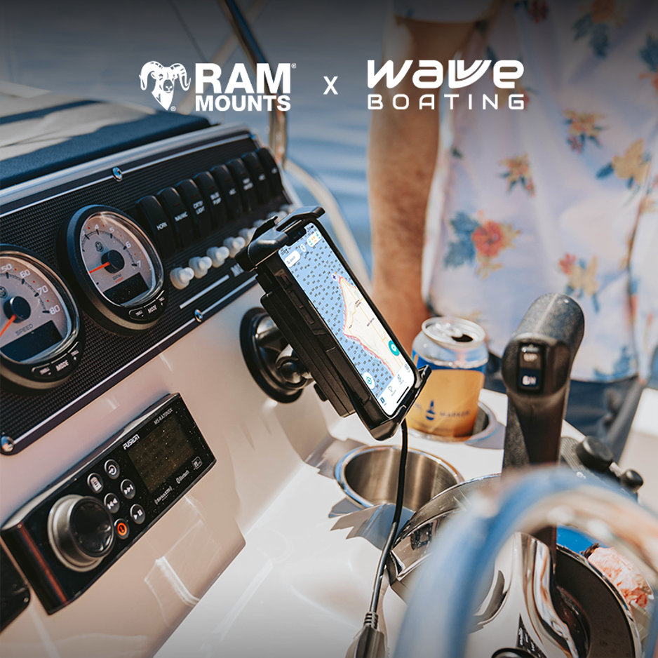 ram-mounts-wavve-boating-partnership
