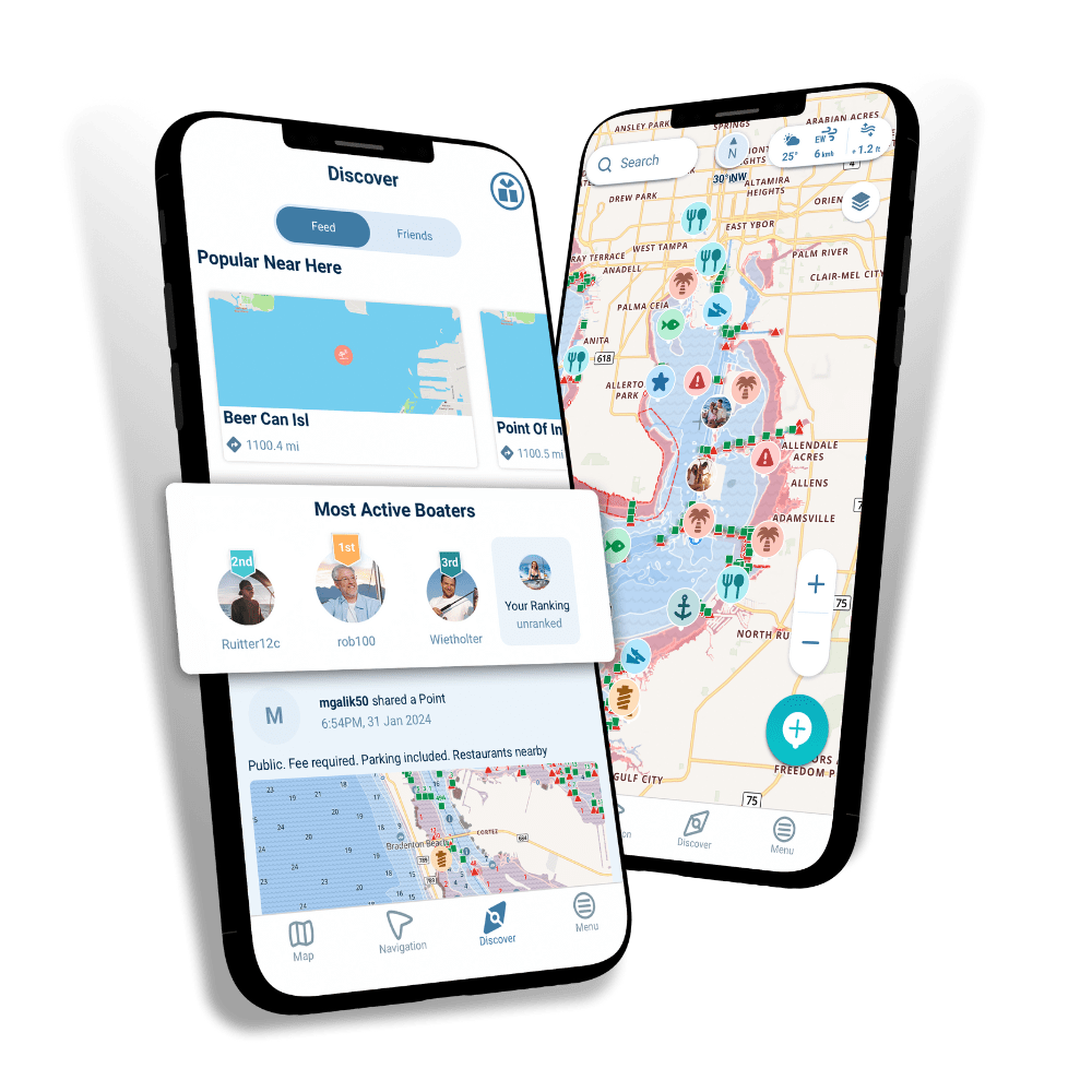 wavve boating app community features