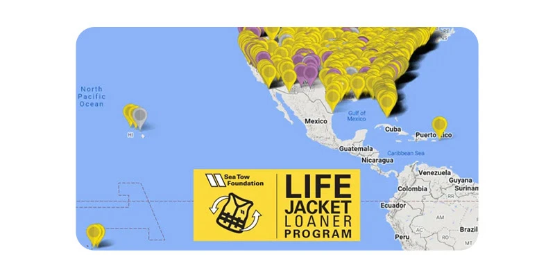 Sea Tow Lifejacket Program