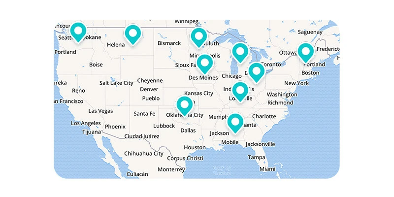 Wavve Boating App Map Coverage