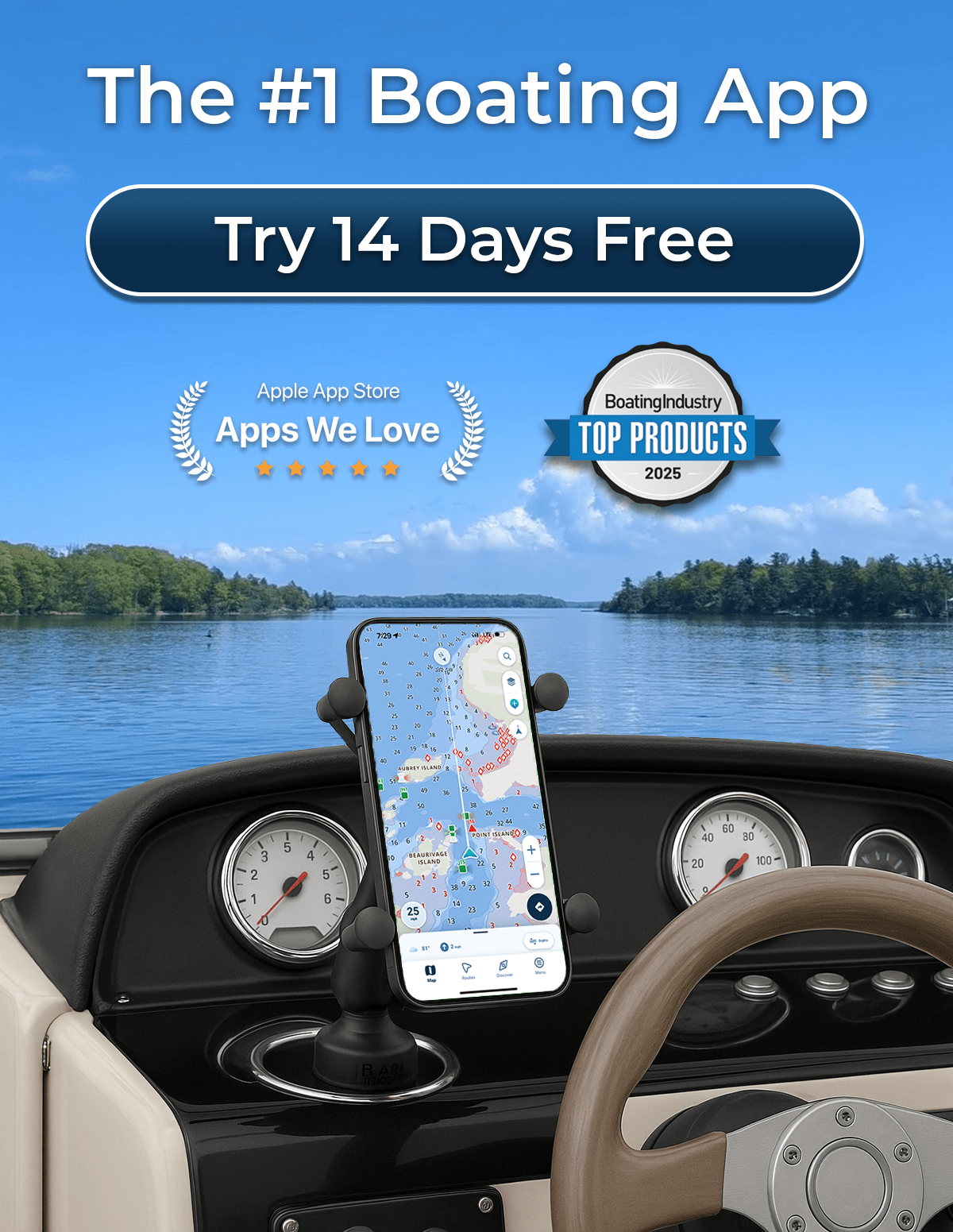 Wavve Boating App