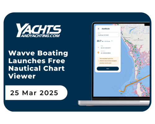 Yachts and yachting wavve boating chartviewer