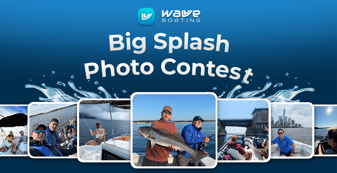 Wavve Boating App Photo Contest
