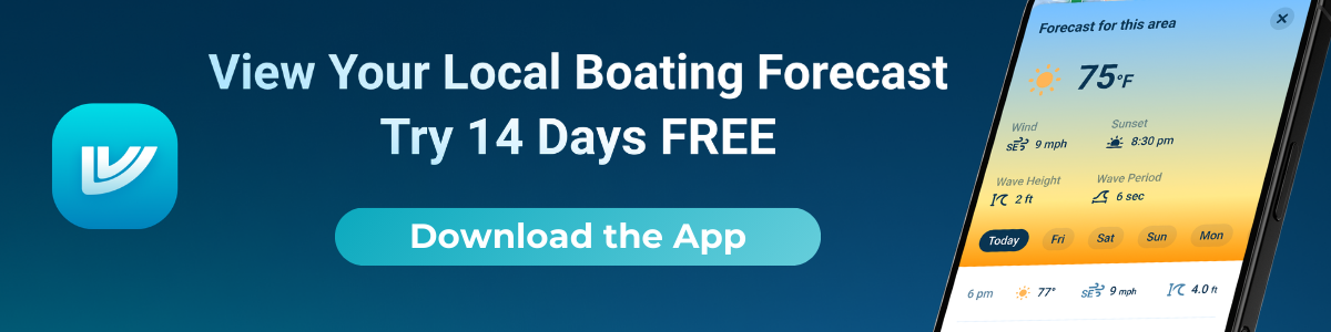 weather app for boating